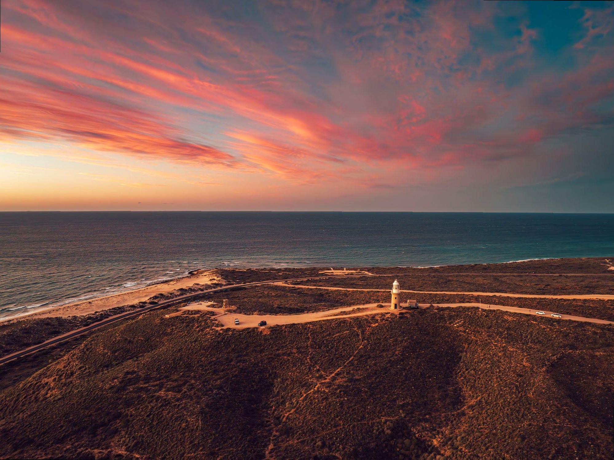 Visit Vlamingh Head Lighthouse: Take in stunning landscapes.