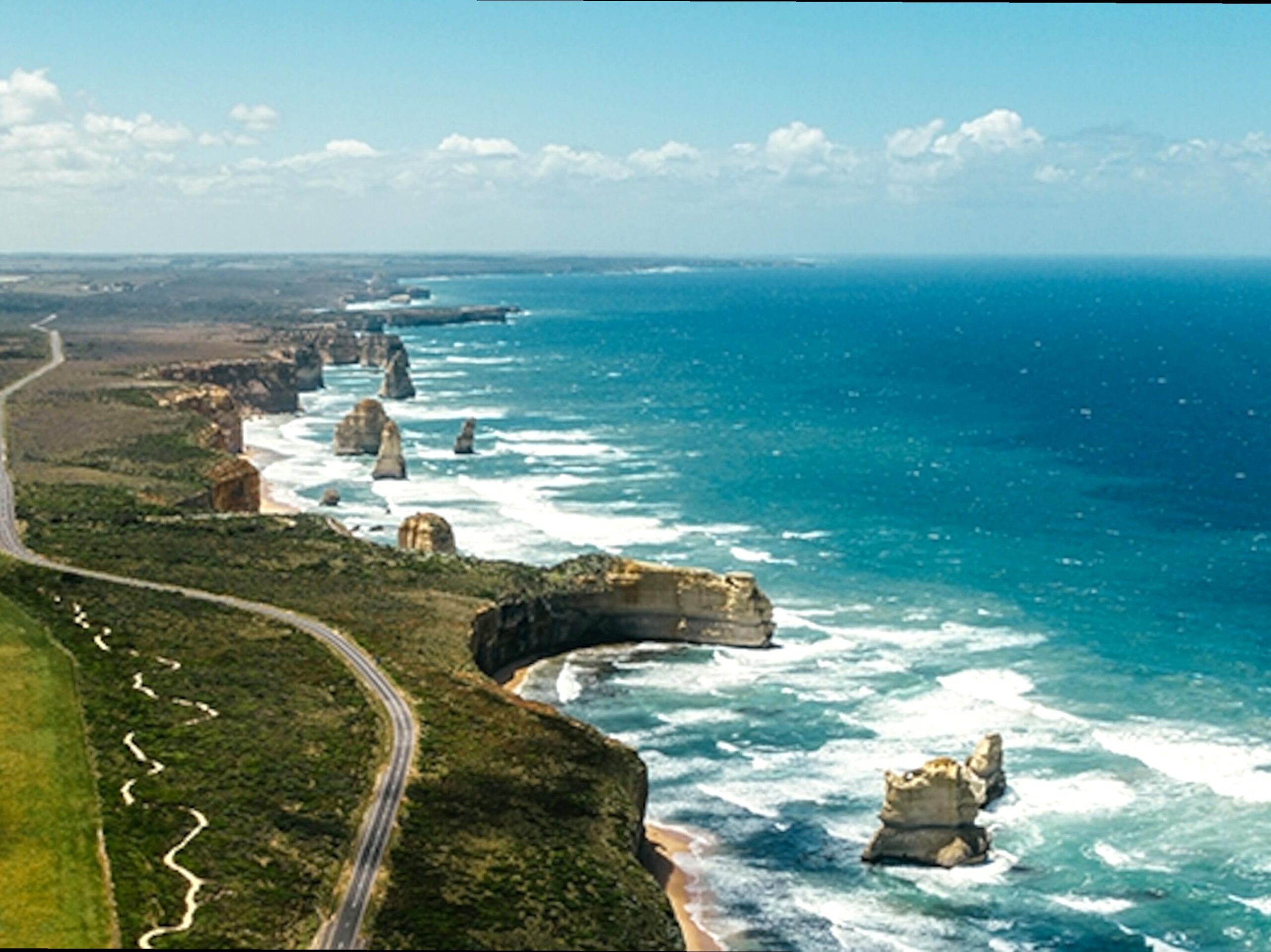 The Twelve Apostles: Breathtaking Geological Wonders by the Great Ocean Road