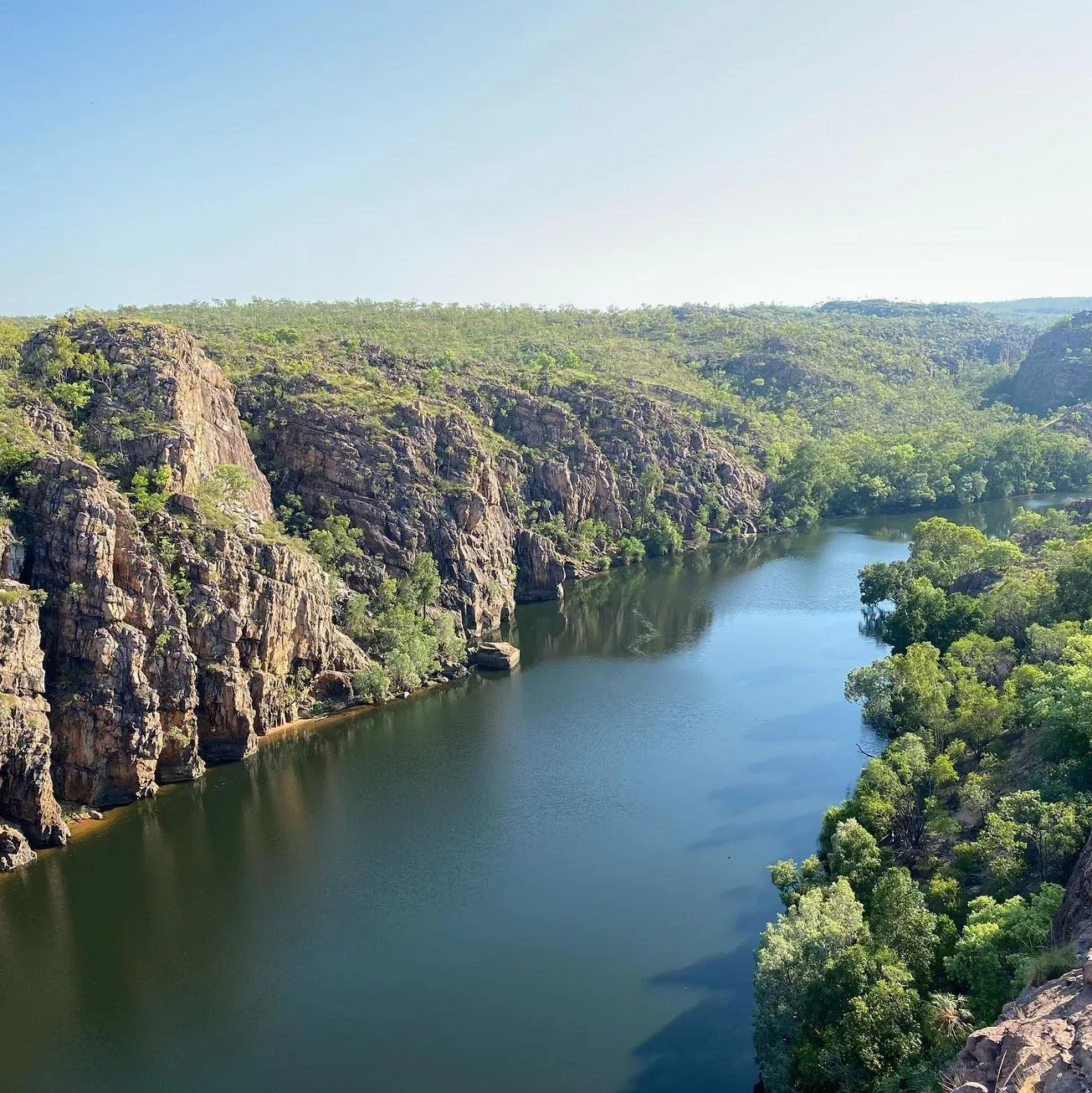 icydays | What Is Katherine Gorge Called Now?