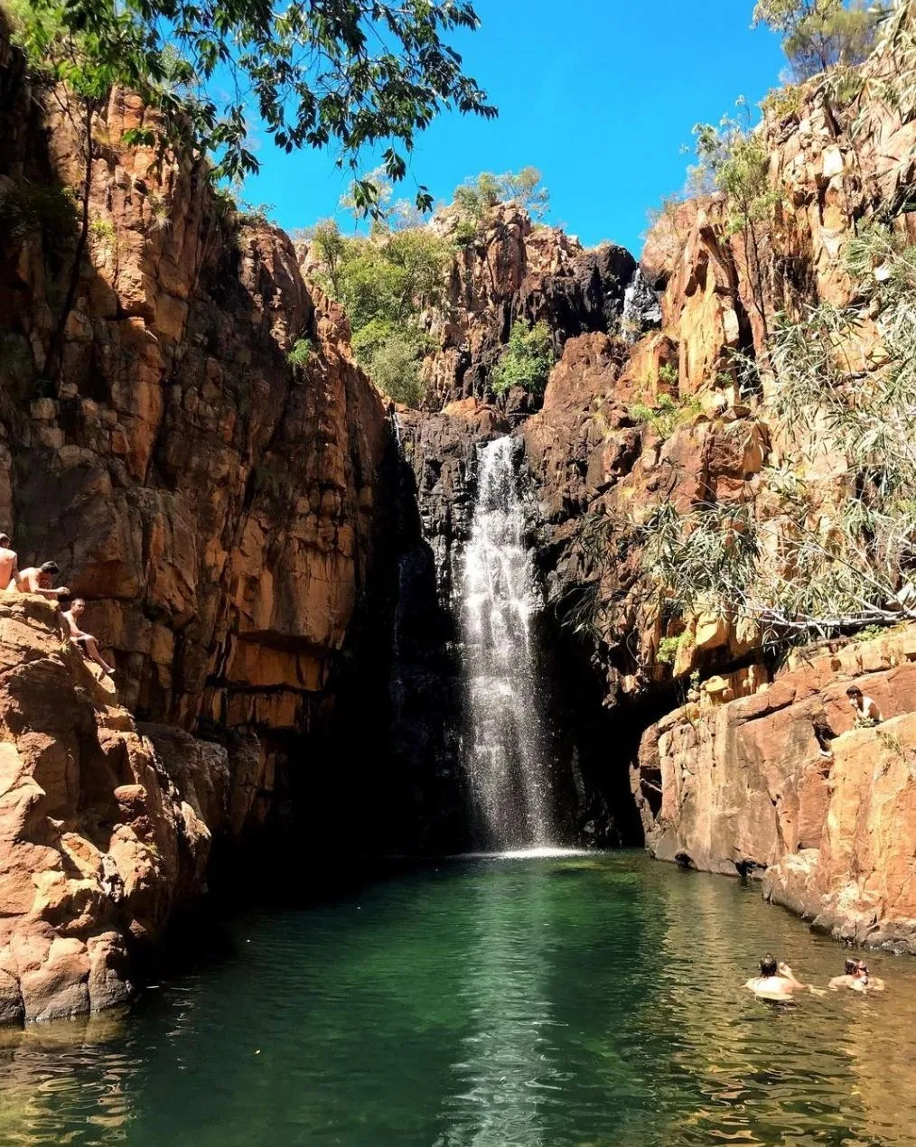 icydays | What Is Katherine Gorge Called Now?