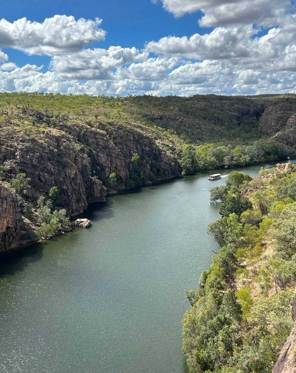 icydays | What Is Katherine Gorge Called Now?