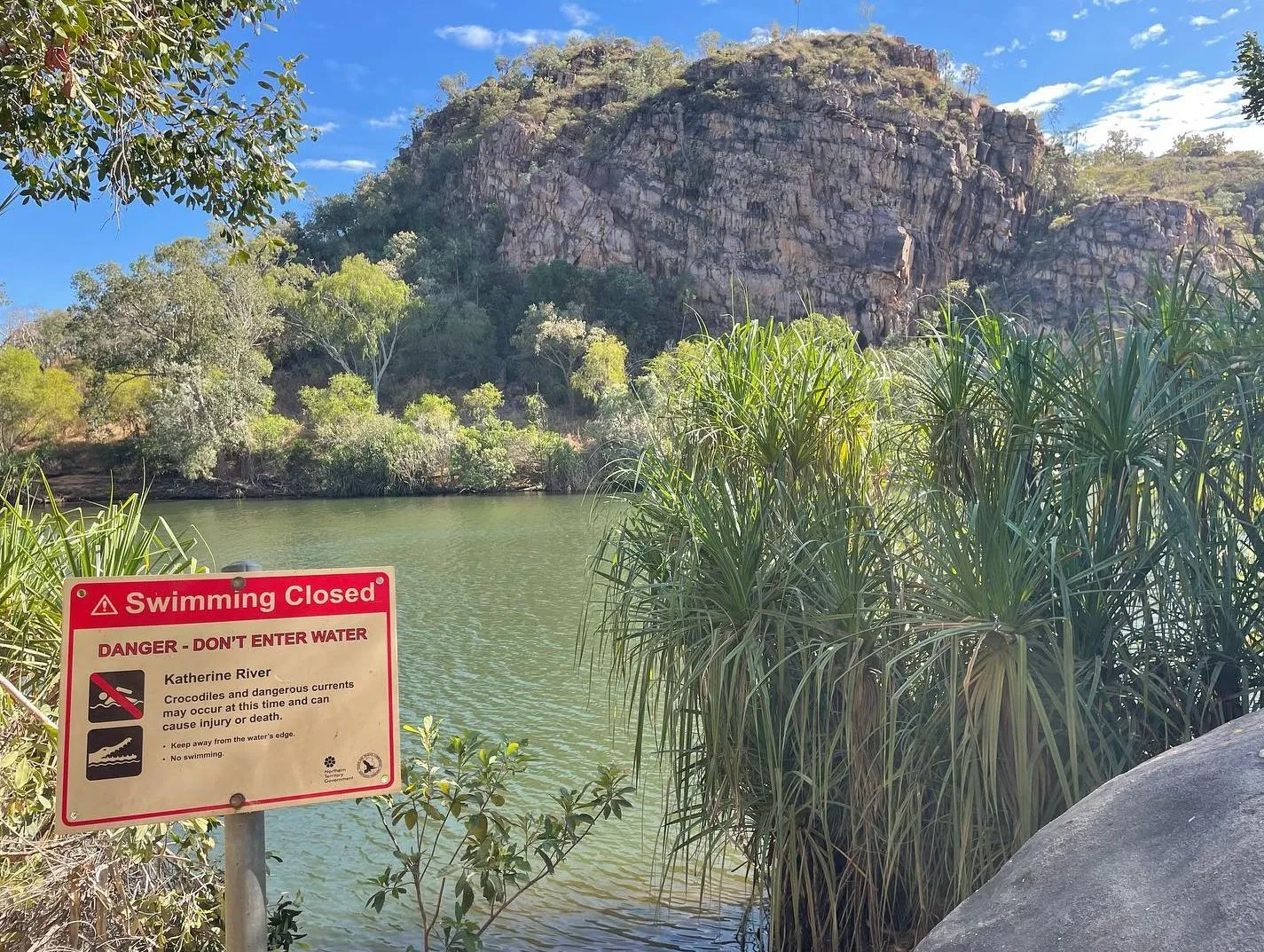 icydays | What Is Katherine Gorge Called Now?